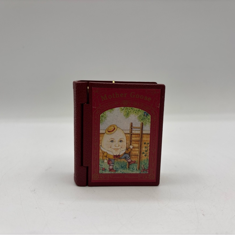 Hallmark Keepsake Ornament 1993 Vintage Humpty Dumpty 1st In Mother Goose Series